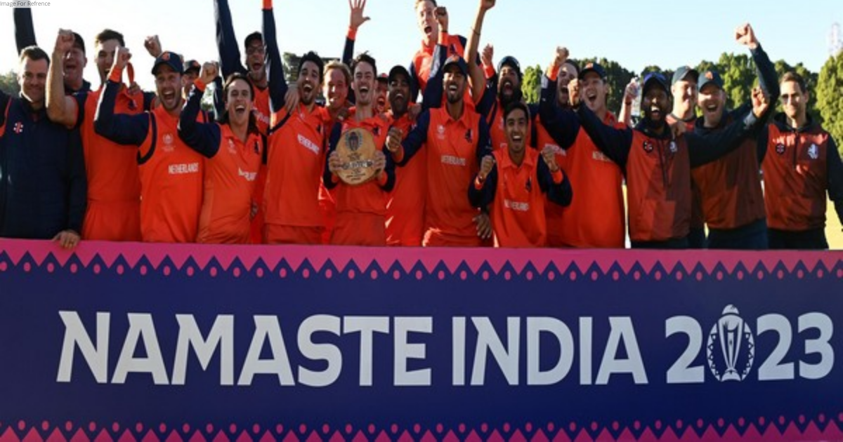 Bas de Leede's all-round masterclass helps Netherlands book place in ODI World Cup against Scotland